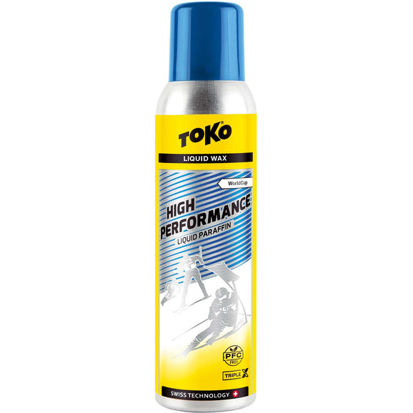 Toko High Performance Liquid Paraffin Glide Wax 125ml