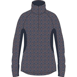 Kari Traa Rose Light Baselayer Half Zip Women - 0