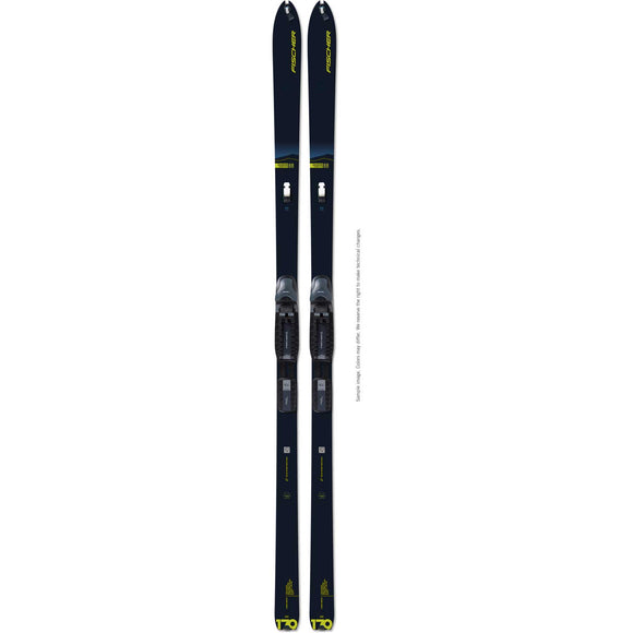 Fischer Excursion 88 Crown/Dual-Skin Xtralite