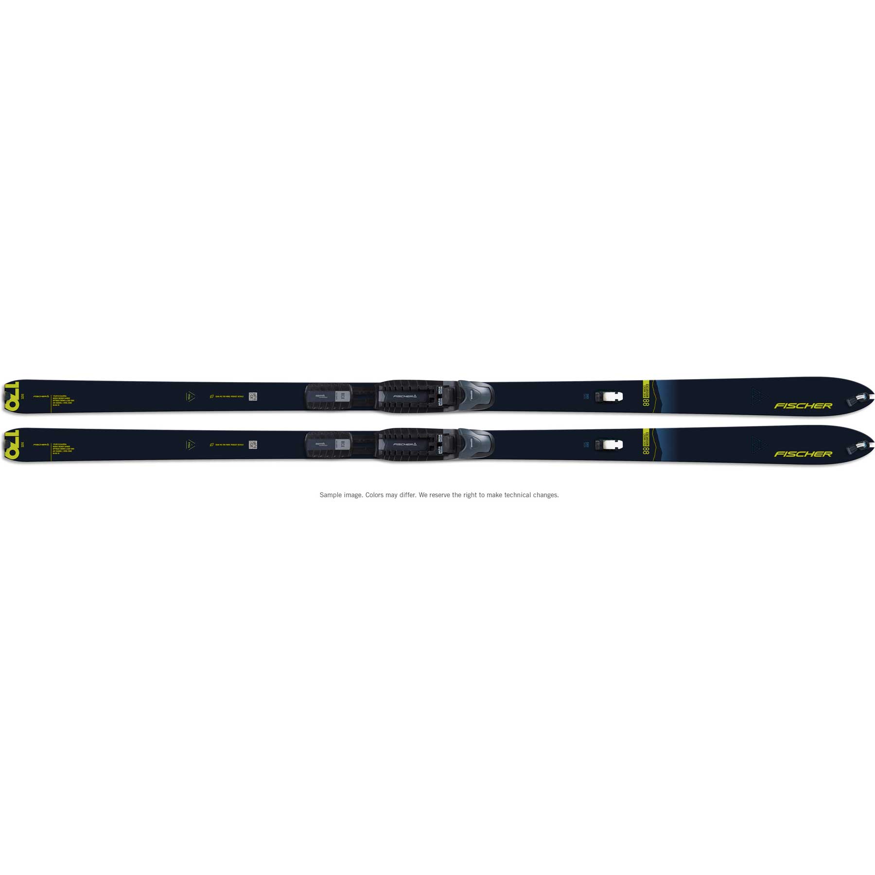 Fischer Excursion 88 Crown/Dual-Skin Xtralite