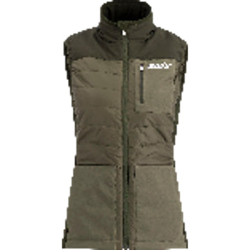 Swix Horizon Primaloft Vest Women Olive/Dark Olive 48101