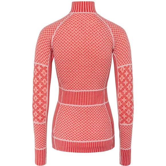 Kari Traa Smekker Half Zip Base Layer - 100% Merino Wool