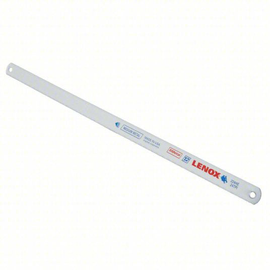 Loctite Bimetal 12" Hacksaw Blade 24TPI