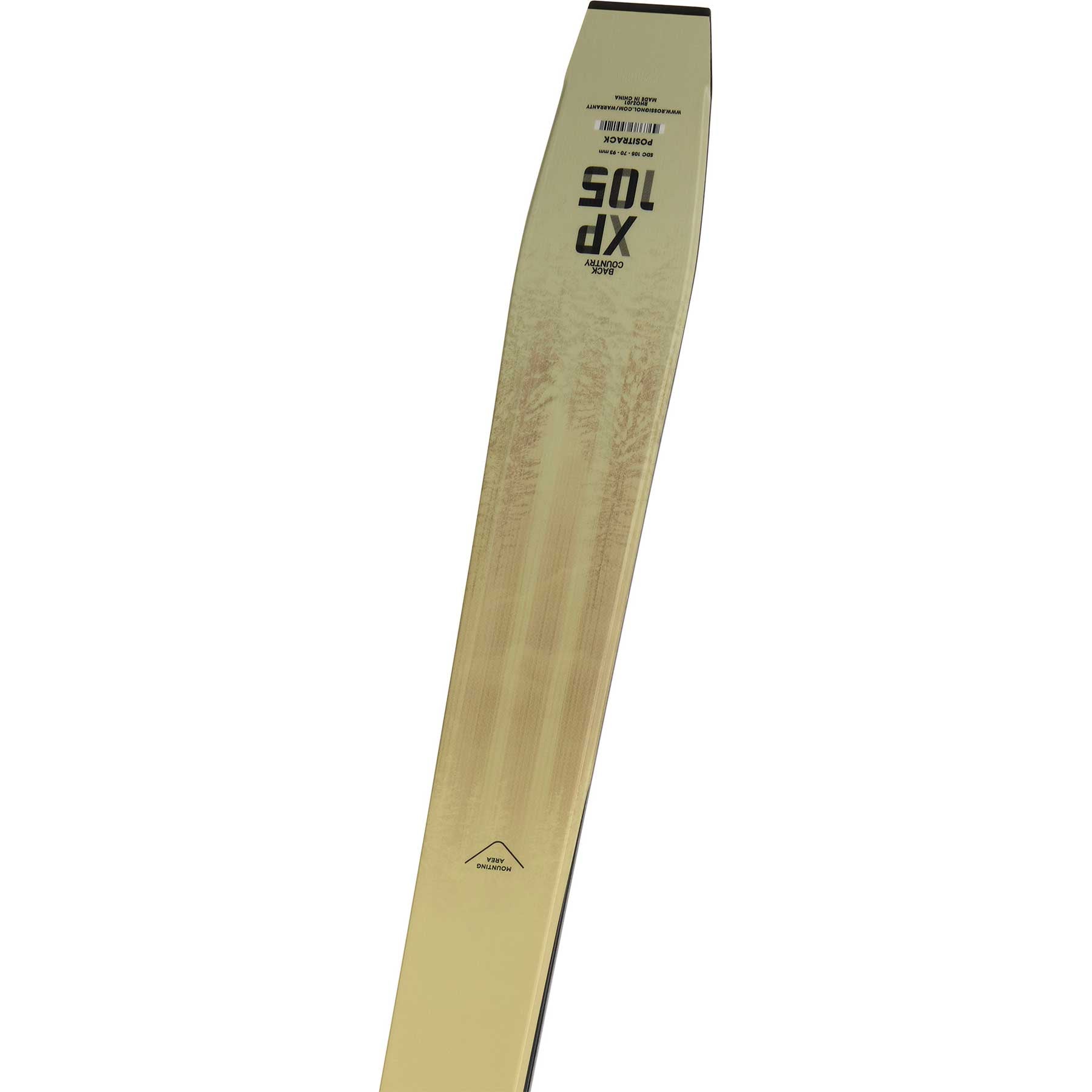 Rossignol XP 105 Positrack Ski | Boulder Nordic & Cycle Sport