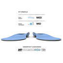 SuperFeet AP Support Medium (Blue) Insoles-5