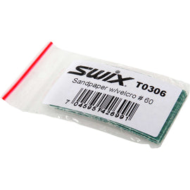 Swix T306 Sandpaper Velcro 3pcs., # 60