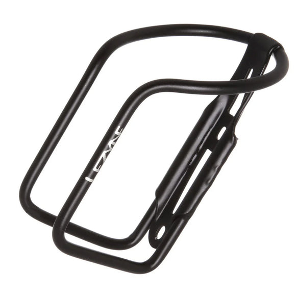 Lezyne Aluminum Power Bottle Cage: Black