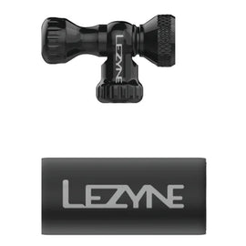 Lezyne Control Drive Co2 Slip fit head only Black