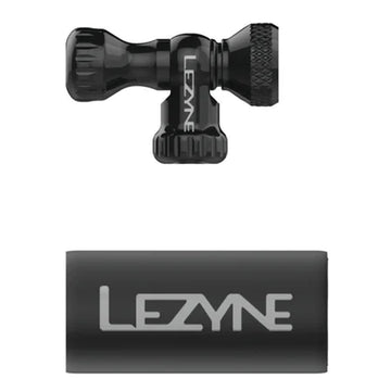 Lezyne Control Drive Co2 Slip fit head only Black