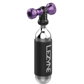 Lezyne Control Drive CO2 Inflator with 25g Cartridge Red