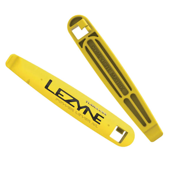 Lezyne Tubeless Power XL Tire Levers - Yellow