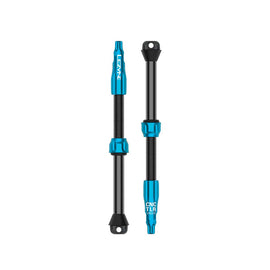 Lezyne CNC TLR Tubeless Valve Pro 80mm Blue Pair