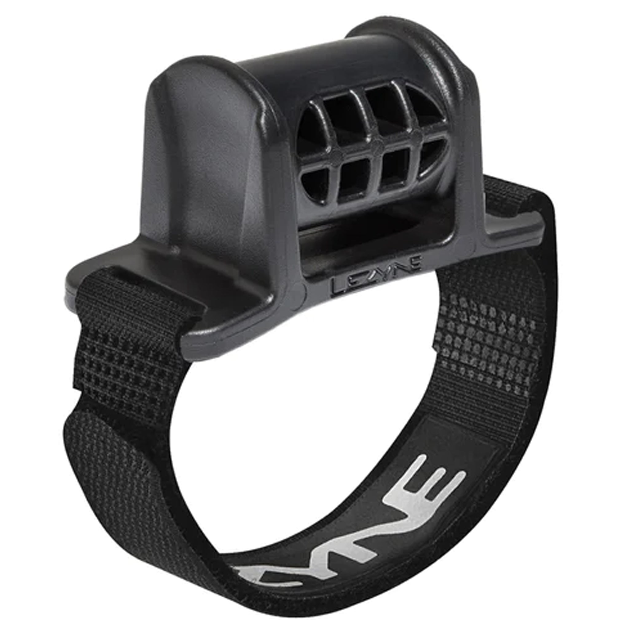 Lezyne Light/GoPro Helmet Mount - Includes GoPro adaptor Black