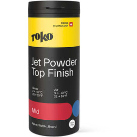 Toko Prepared skiwax - Jet Powder Top Finish 30g - 0