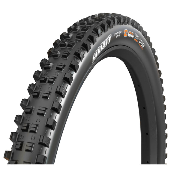 Maxxis Shorty Tire - 29 x 2.4 Tubeless Folding Black 3C Grip DH Wide Trail