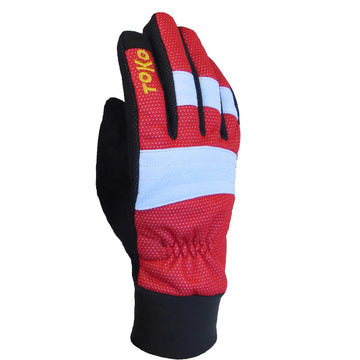Buy red-white Toko Thermo Race Glove