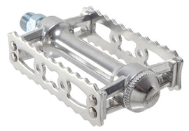 MKS Sylvan Touring Pedals - Platform Aluminum 9/16" Silver
