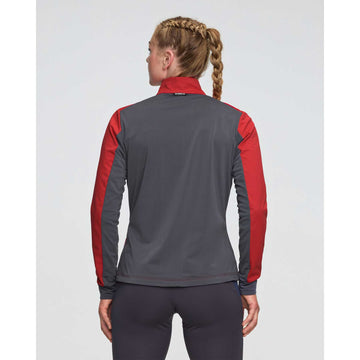 Buy crimson-red Bjorn Daehlie Jacket Mobility Women
