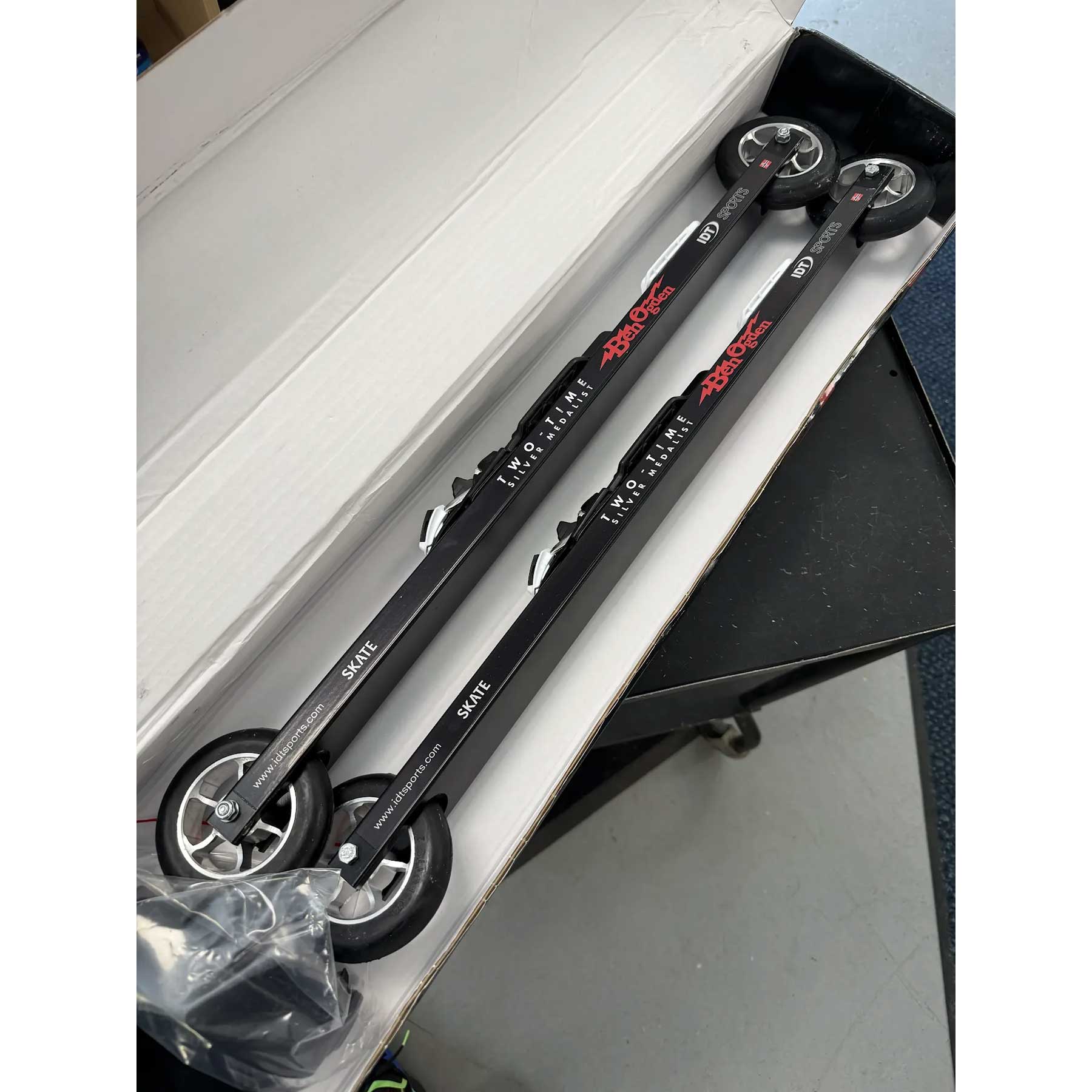 IDT Skate Rollerski Mounted Rottefella | Boulder Nordic & Cycle Sport