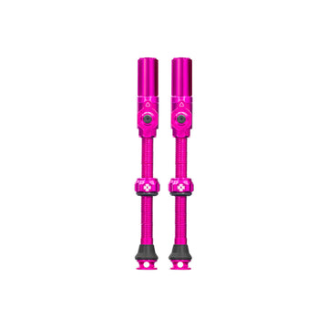 Muc-Off Big Bore Hyrid Tubeless Valve Stems - Small 30mm Pink