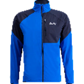 Swix Focus Jacket Men Active Blue/Dark Navy