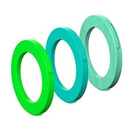 Magura 4-Piston Caliper Colored Cover Kit one Caliper Neon Green Cyan Mint