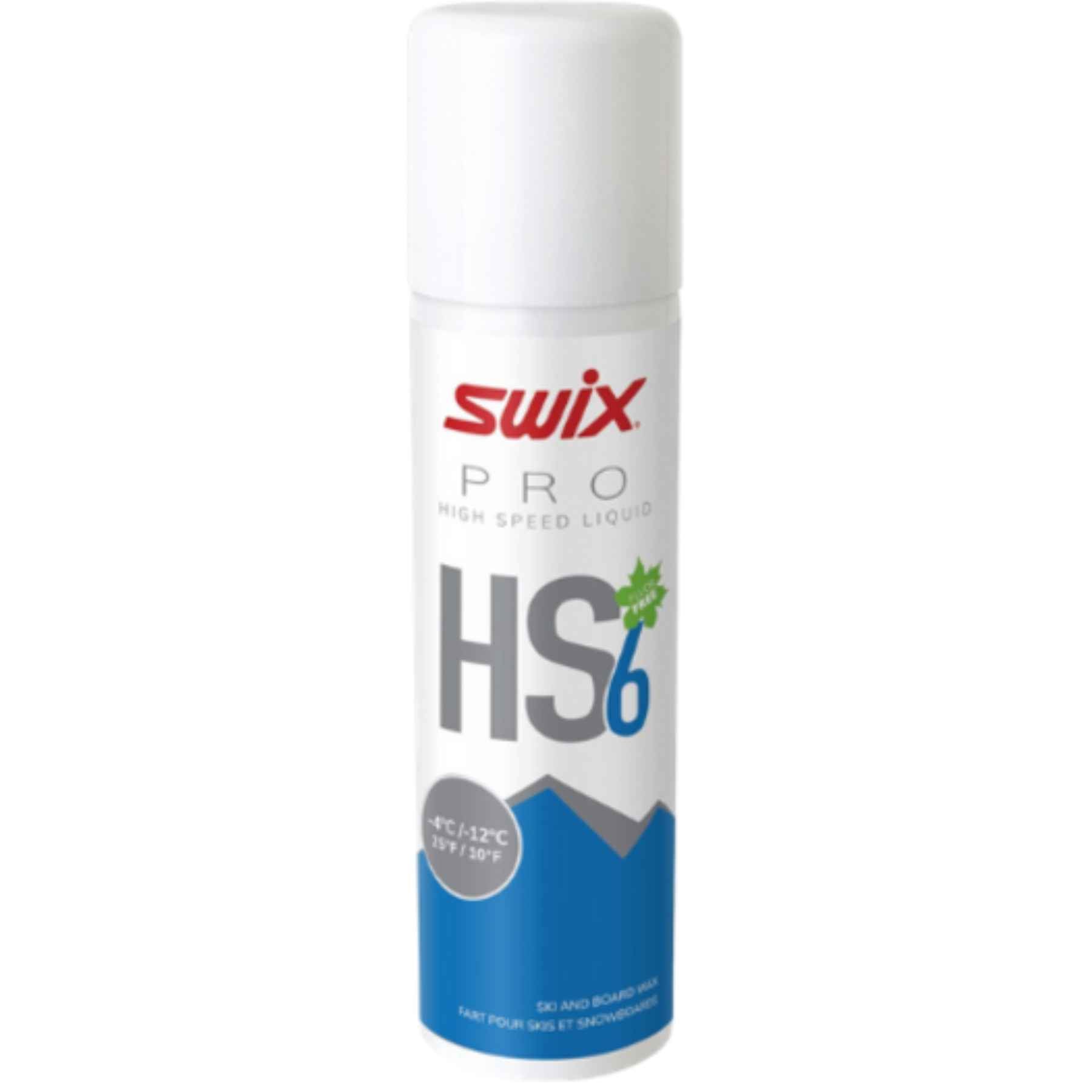 Buy hs6-4-12c-blue Swix HS Liquid Glide Wax 125mL