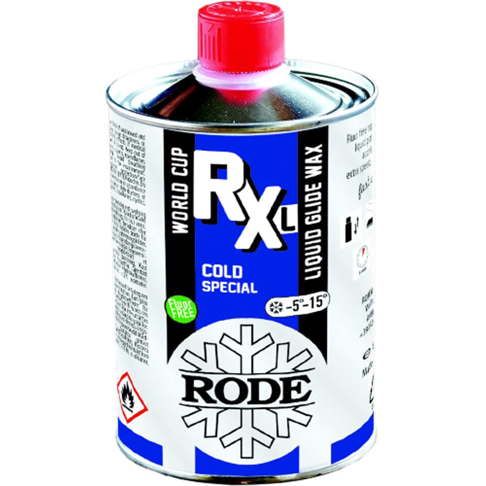 Buy blue-cold-15-5-c Rode Racing WC Liquid Glide Wax 250mL