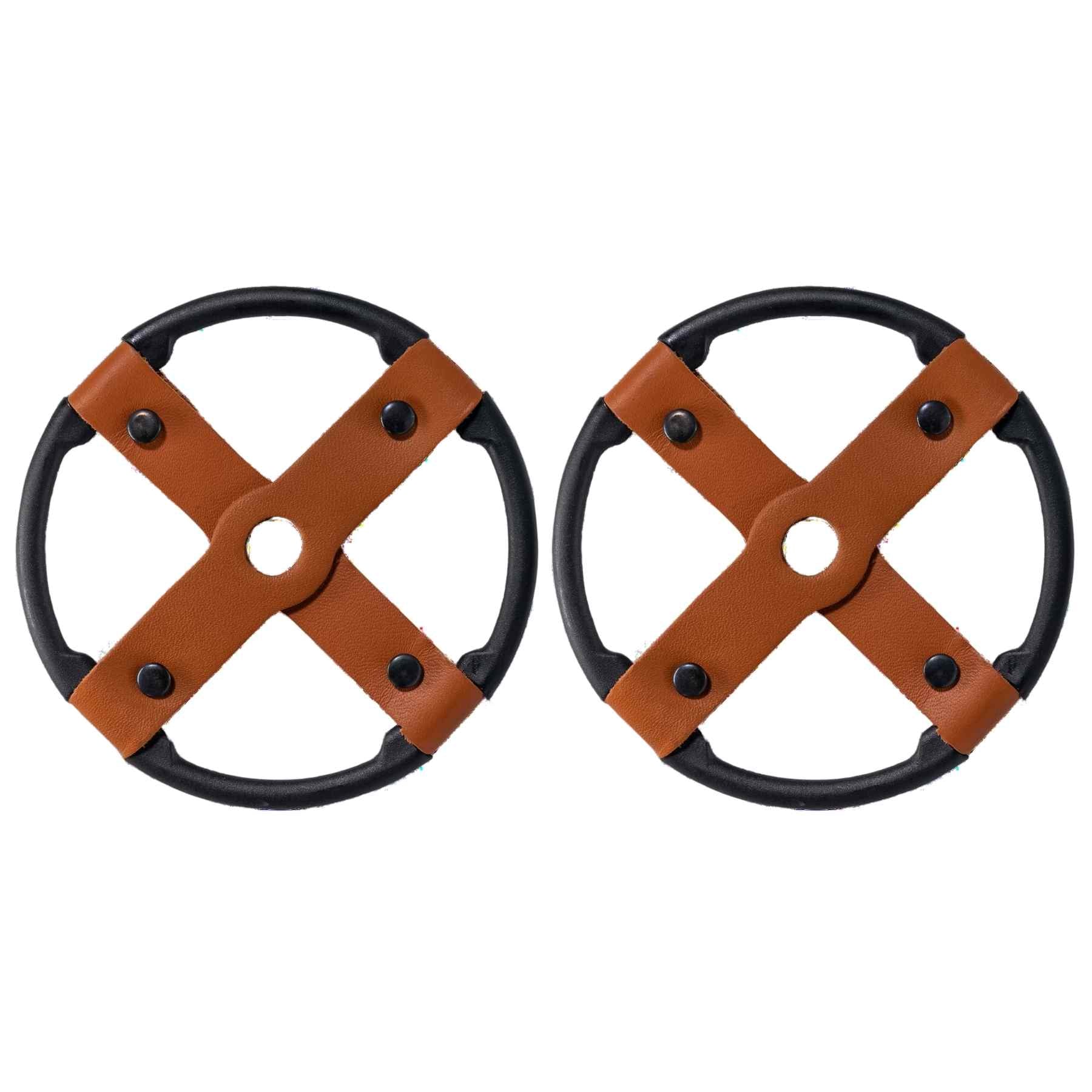 Swix Leather Basket for Mountain Poles - Thumbnail 2