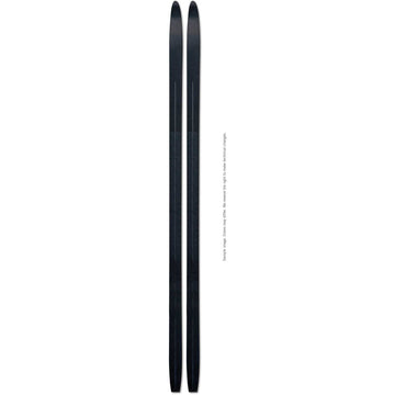Fischer Sprint Crown Mounted JR Ski - 0