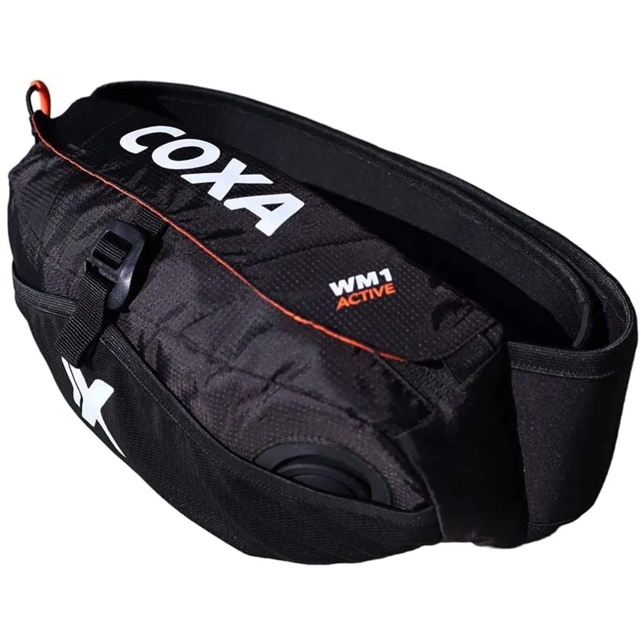 Coxa WM1 Waistbelt with Soft Flask Black