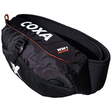 Coxa WM1 Waistbelt with Soft Flask Black - 0