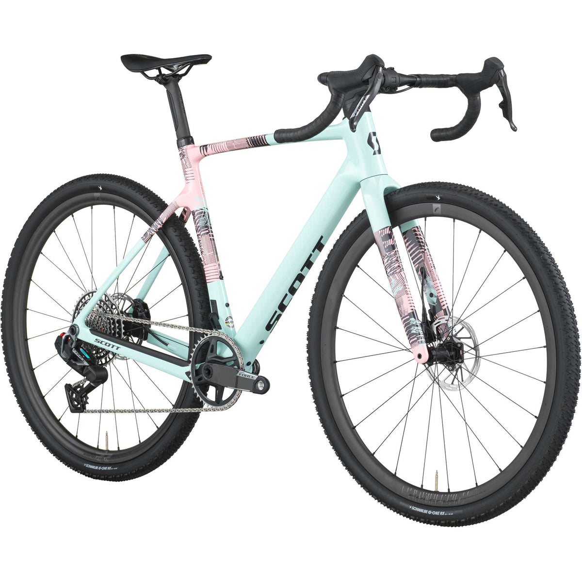 scott addict gravel 10 bike Size:XXL63-64CM Front Derailleur Adjustment | day comfort New Well Stocked