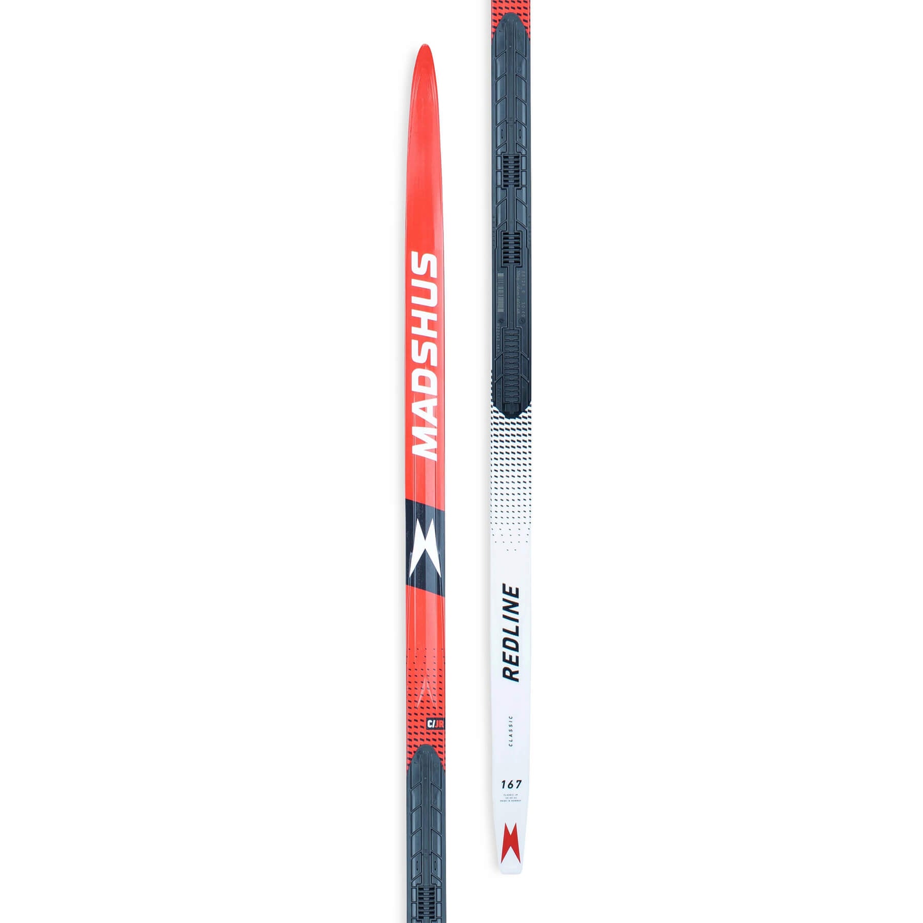 Madshus Redline Classic Jr Ski Mounted Xcel Jr CL - 0