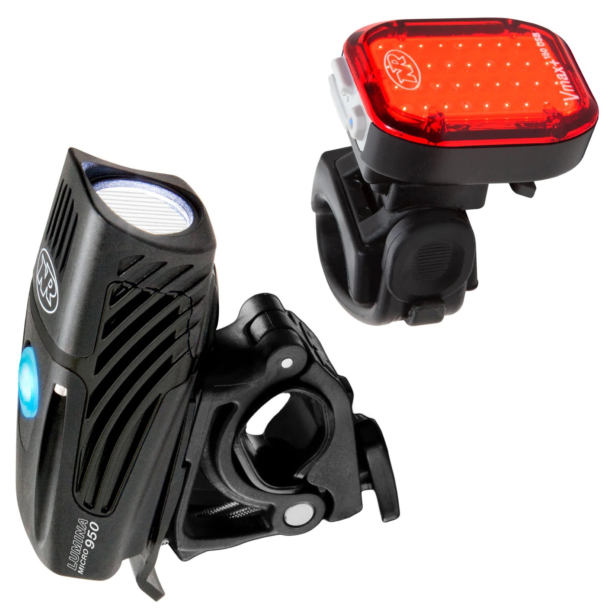 NiteRider Lumina Micro950/Vmax+ Headlight/Taillight Set