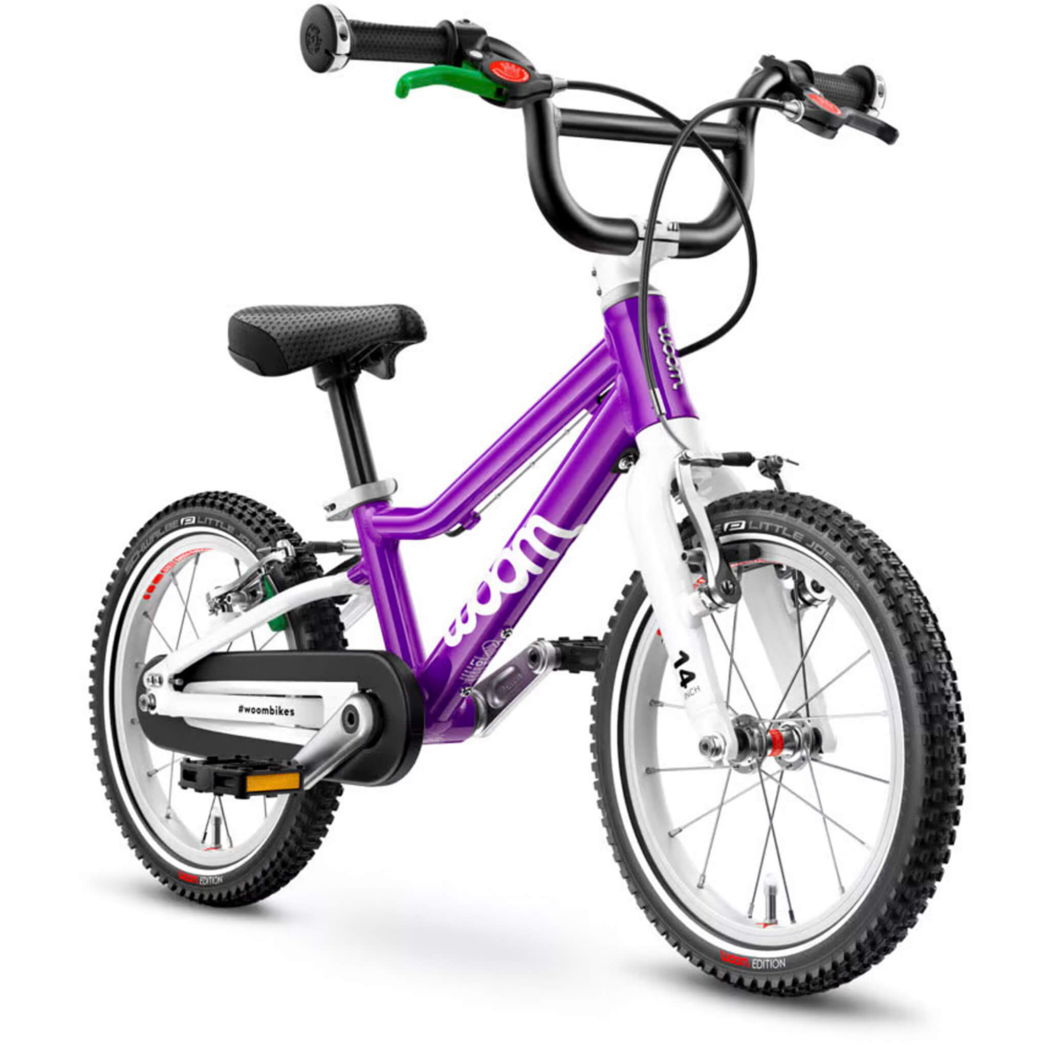 Buy purple-haze Woom 2 Kids Bike 14&quot;