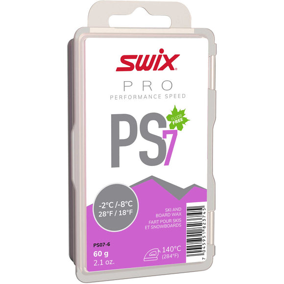 Swix PS Performance Speed Glide Wax 60g
