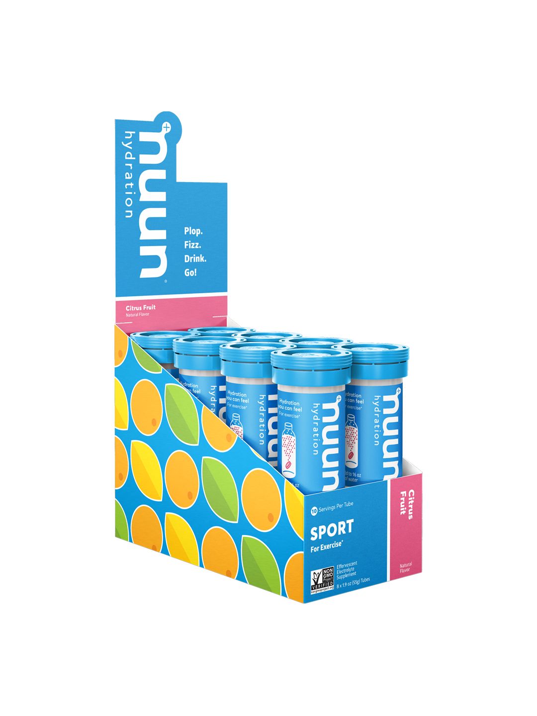 Supplement Nuun Sport Citrus Fruit 8 Pack