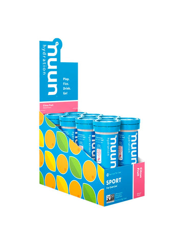 Supplement Nuun Sport Citrus Fruit 8 Pack