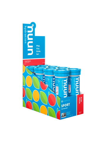 Supplement Nuun Sport Fruit Punch 8 Pack