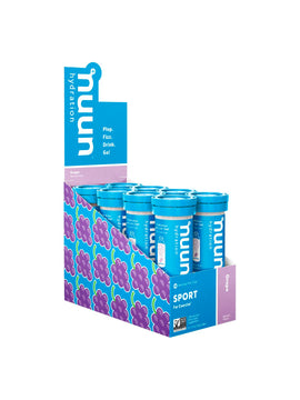 Supplement Nuun Sport Grape 8 Pack