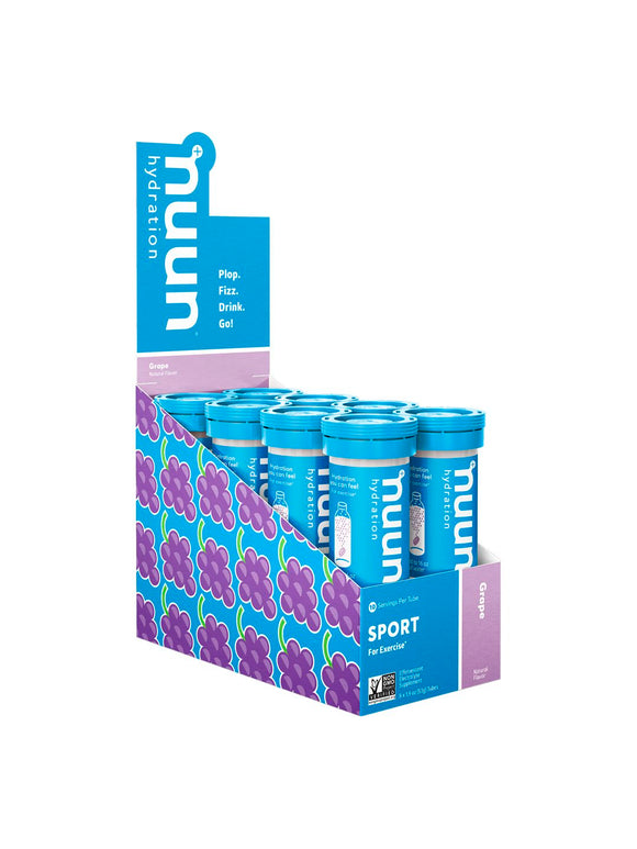 Supplement Nuun Sport Grape 8 Pack