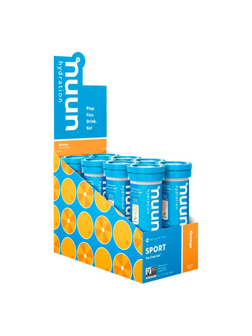 Supplement Nuun Sport Orange 8 Pack