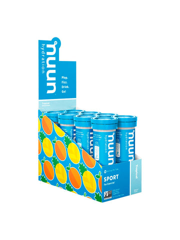 Supplement Nuun Sport Tropical Fruit 8 Pack