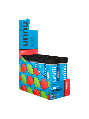 Supplement Nuun Sport + Cherry Limeade 8 Pack