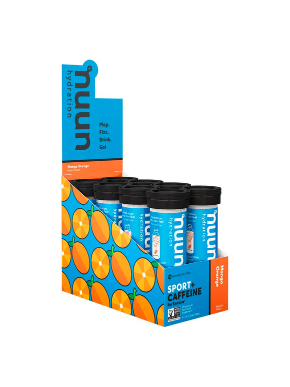 Supplement Nuun Sport + Mango Orange 8 Pack