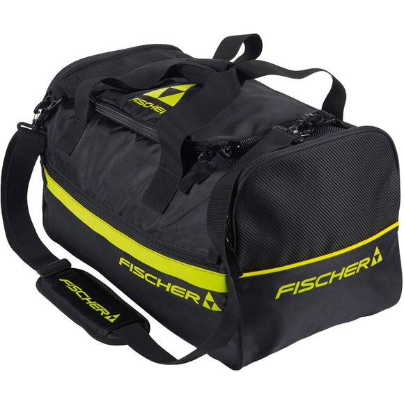 Fischer Team Sport Bag 45L Black/Yellow