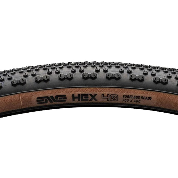ENVE Composites Hex Carapace 700x40TLR Black/Tanwall