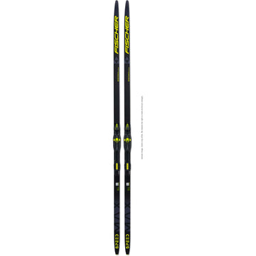 Fischer Twin Skin Speedmax 80 Classic Ski - 0