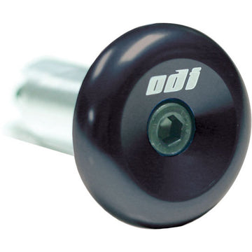 ODI Aluminum Bar Ends Pair Black